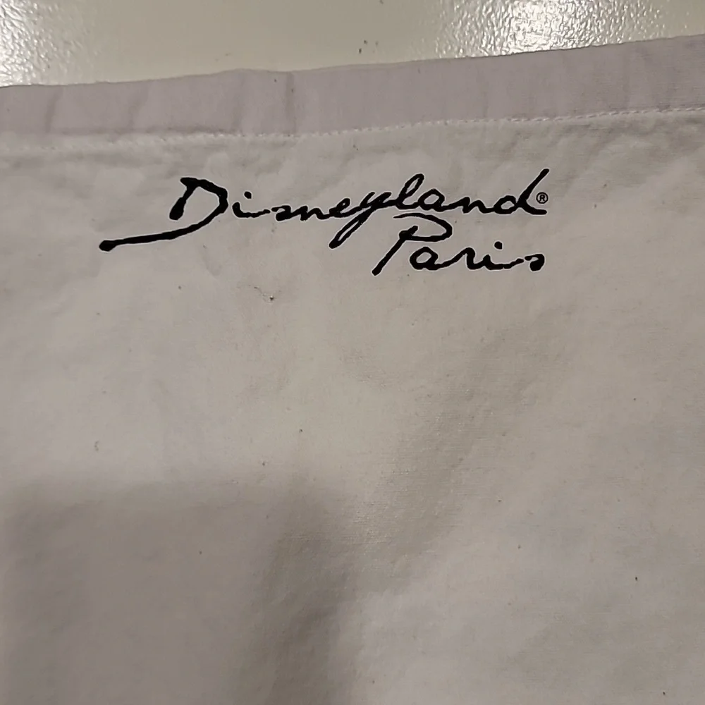 Disney Paris laundry bag